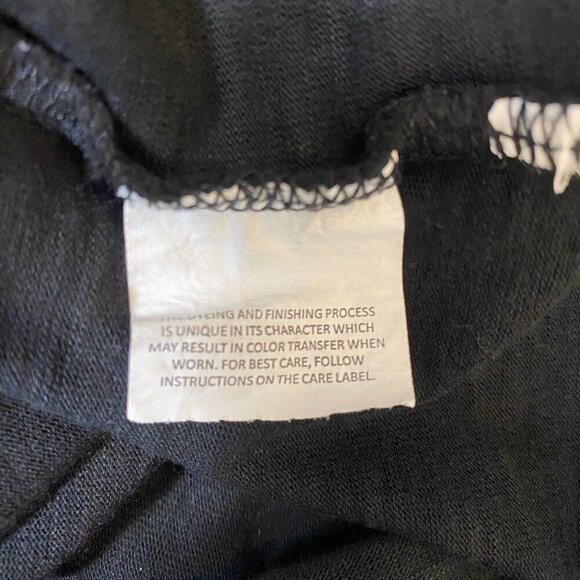 Bundle of 2 Short Sleeve Relaxed Tee Tops Sz XL Mondetta & Jessica Simpson 347C - Picture 9 of 9